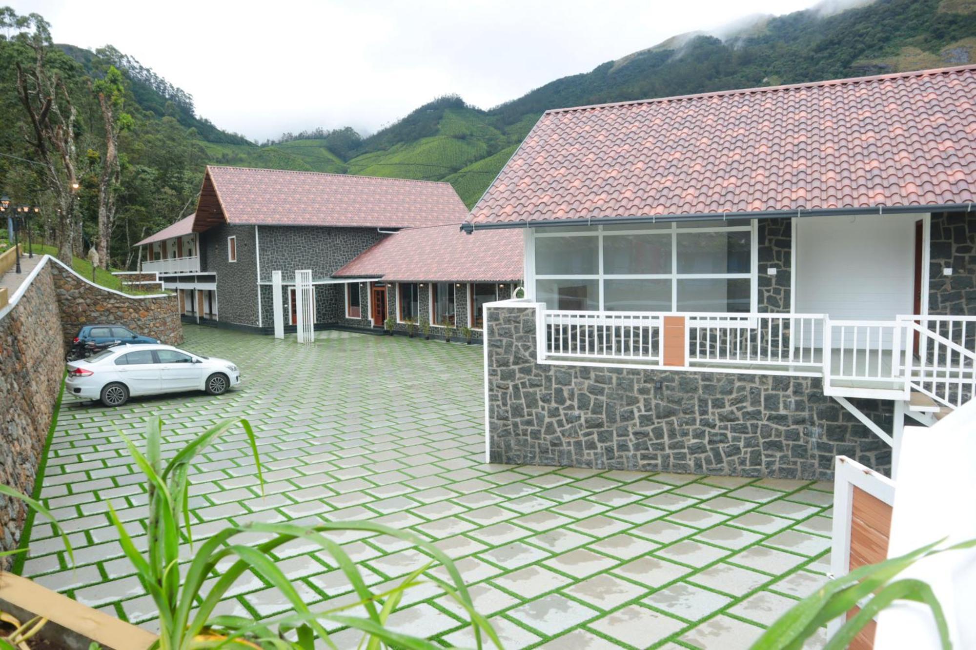 Hotel The Teatree Munnar à Suryanelli Extérieur photo