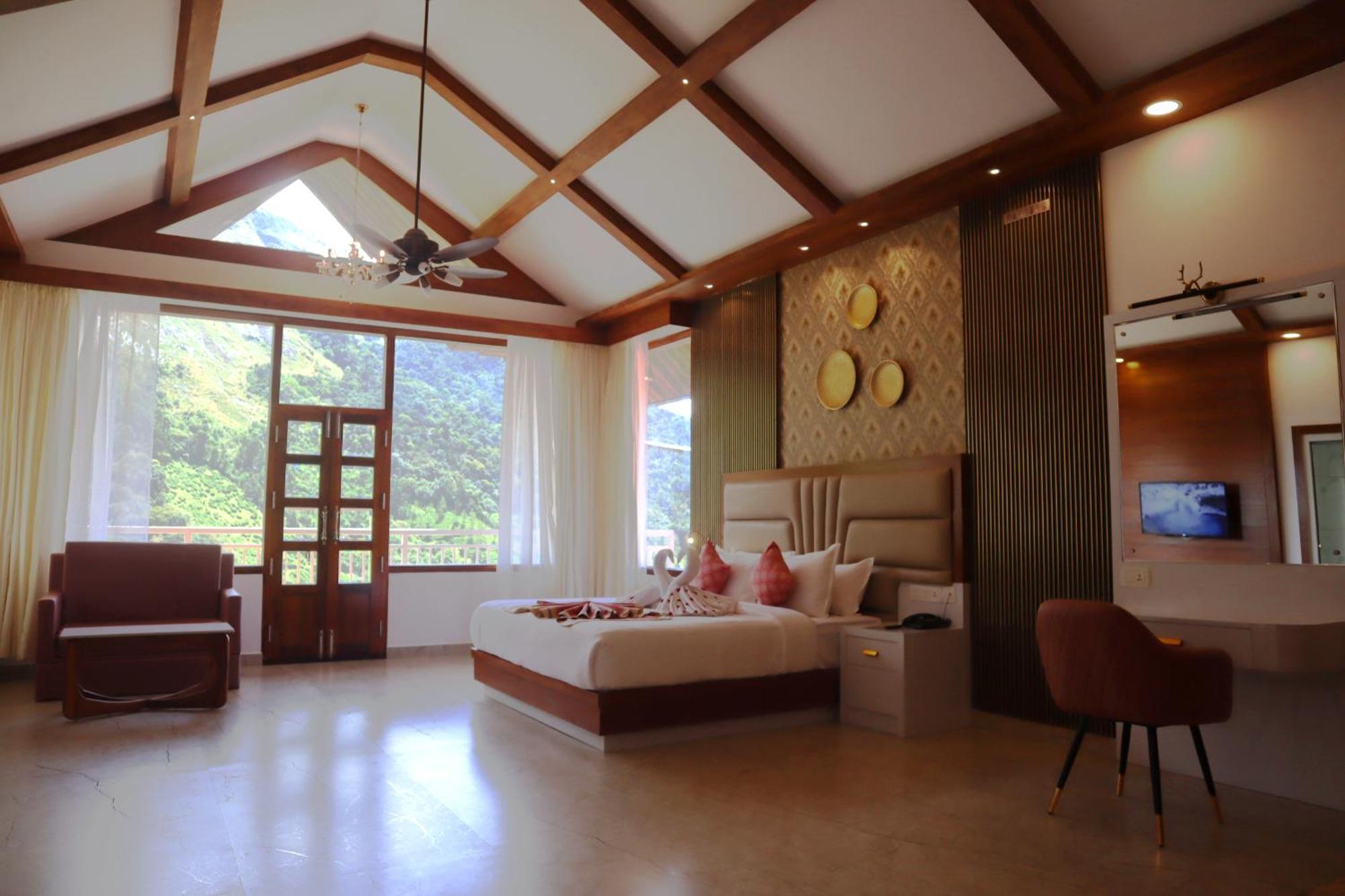 Hotel The Teatree Munnar à Suryanelli Extérieur photo