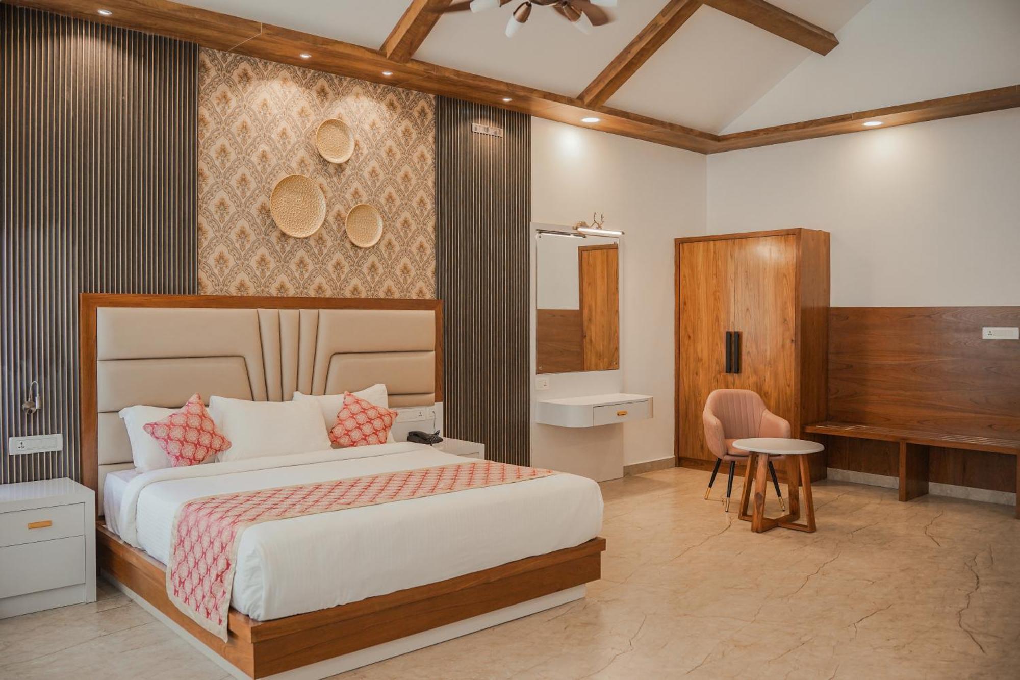 Hotel The Teatree Munnar à Suryanelli Extérieur photo