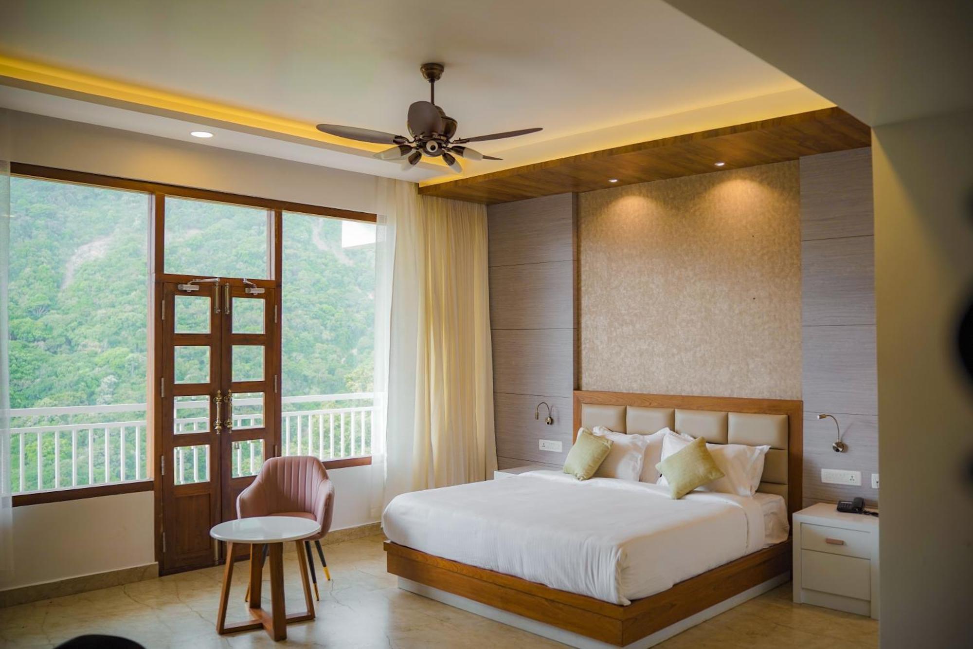 Hotel The Teatree Munnar à Suryanelli Extérieur photo